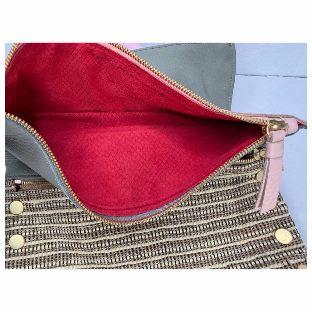 Hammitt Dillon Leather Weekend Crossbody Clutch - Picture 8 of 9